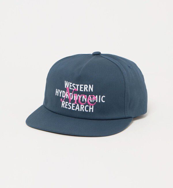NICE WEATHER「【別注】＜WESTERN HYDRODYNAMIC RESEARCH＞プロモハット」|キャップ・キャスケット|NAVY