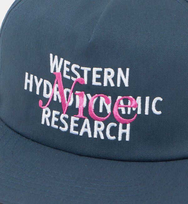 NICE WEATHER「【別注】＜WESTERN HYDRODYNAMIC RESEARCH＞プロモハット」|キャップ・キャスケット|