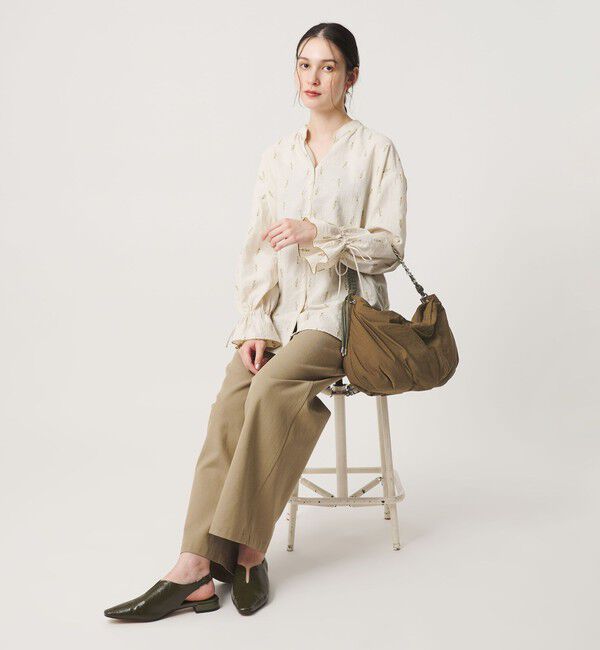 BEAUTY&YOUTH UNITED ARROWS「【別注】＜LE VERNIS＞チェーン&times;コード ハンドル ショルダーバッグ」|ショルダー・メッセンジャー|