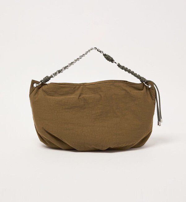 BEAUTY&YOUTH UNITED ARROWS「【別注】＜LE VERNIS＞チェーン&times;コード ハンドル ショルダーバッグ」|ショルダー・メッセンジャー|