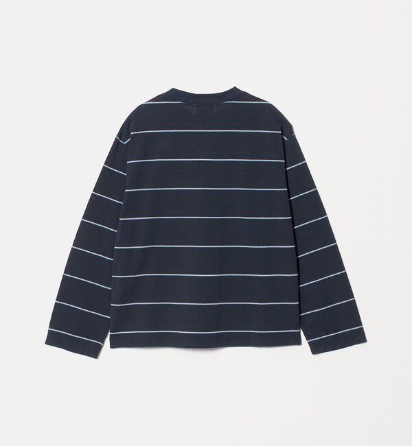 BEAUTY&YOUTH UNITED ARROWS「コットンポリエステル ボーダー ロングスリーブTシャツ」|Tシャツ・カットソー|