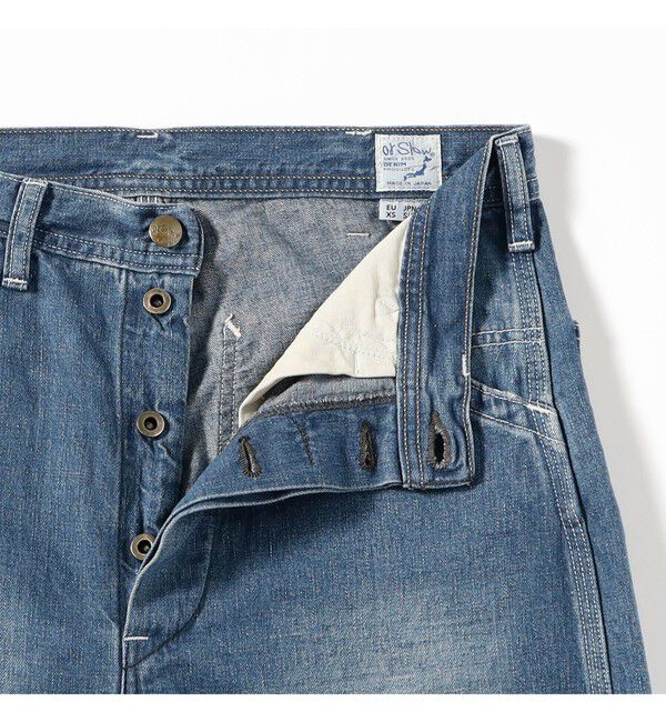 BEAMSBOY「orSlow / WIDE FIT 30'S PAINTER DENIM SHORTS」|その他|