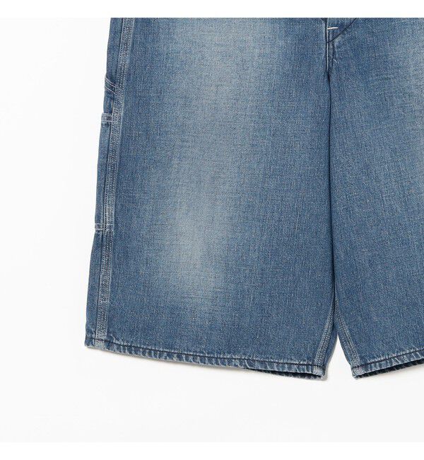 BEAMSBOY「orSlow / WIDE FIT 30'S PAINTER DENIM SHORTS」|その他|