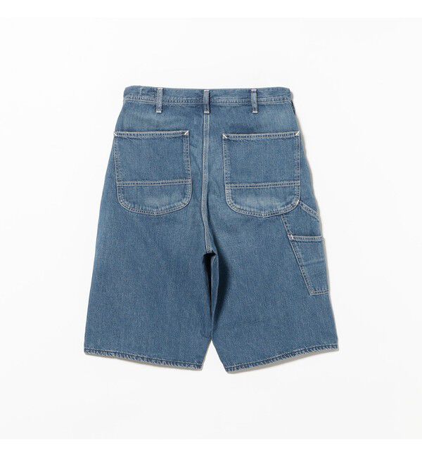 BEAMSBOY「orSlow / WIDE FIT 30'S PAINTER DENIM SHORTS」|その他|