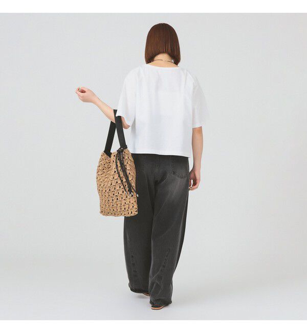 Ray BEAMS 「ワイドスリーブ ボックス Tシャツ」|Tシャツ・カットソー|