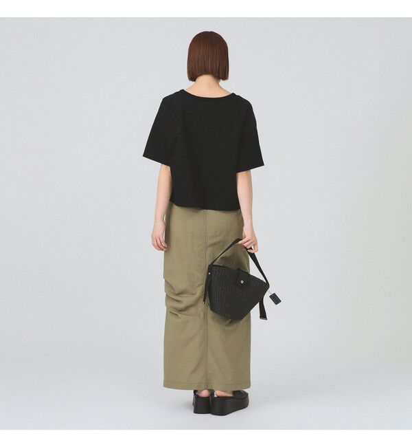 Ray BEAMS 「ワイドスリーブ ボックス Tシャツ」|Tシャツ・カットソー|