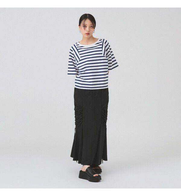 Ray BEAMS 「ワイドスリーブ ボックス Tシャツ」|Tシャツ・カットソー|