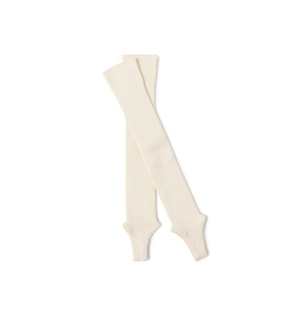 Ray BEAMS 「リブ レッグ トレンカ」|ソックス|