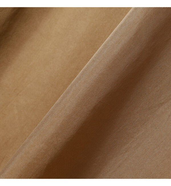 Demi-Luxe BEAMS 「キュプラ Vネック プルオーバーシャツ」|シャツ・ブラウス|