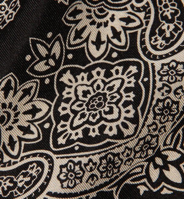 BEAMS PLUS「BEAMS PLUS / Pocket Chief Silk Bandana」|バンダナ・スカーフ|