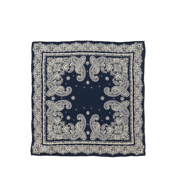 BEAMS PLUS「BEAMS PLUS / Pocket Chief Silk Bandana」|バンダナ・スカーフ|
