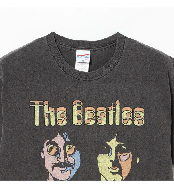 BEAMS「【別注】JUNK FOOD / YELLOW SUB FACES FLEA MARKET TEE」|Tシャツ・カットソー|