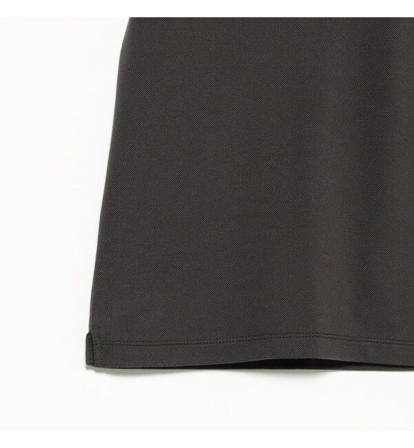 BEAMS「BEAMS｜【別注】FRED PERRY / Oversized Tipped Pique T-shirt｜Tシャツ｜半袖 鹿の子素材」|Tシャツ・カットソー|