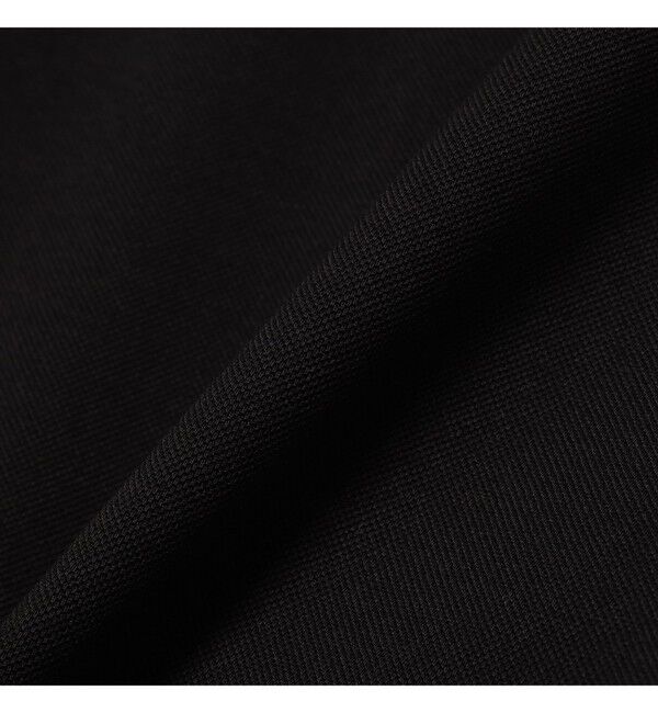 BEAMS「BEAMS｜【別注】FRED PERRY / Oversized Tipped Pique T-shirt｜Tシャツ｜半袖 鹿の子素材」|Tシャツ・カットソー|