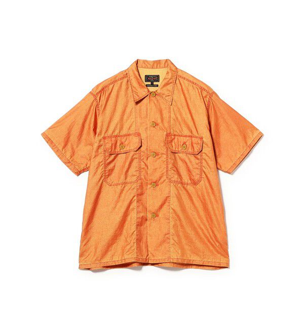 BEAMS PLUS「MIL-SHT Nylon Rip stop Pigment Dye」|シャツ・ブラウス|