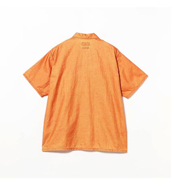 BEAMS PLUS「MIL-SHT Nylon Rip stop Pigment Dye」|シャツ・ブラウス|