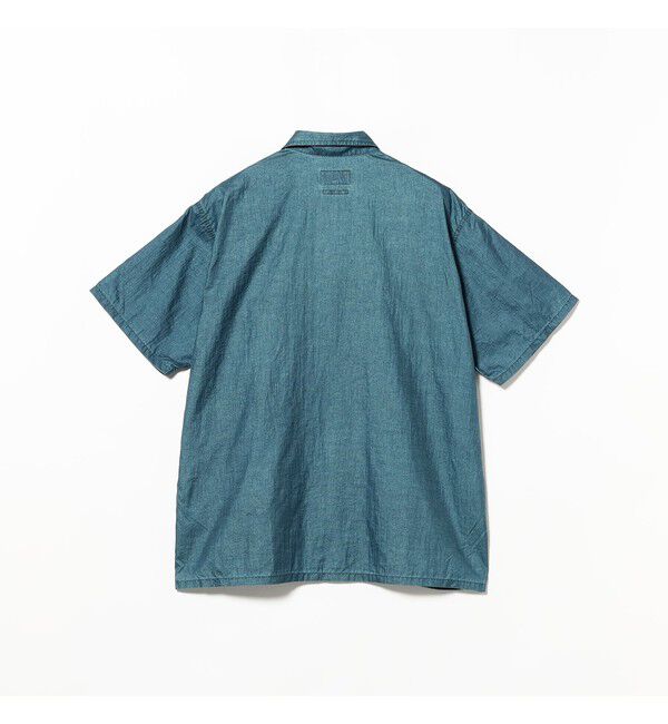 BEAMS PLUS「MIL-SHT Nylon Rip stop Pigment Dye」|シャツ・ブラウス|