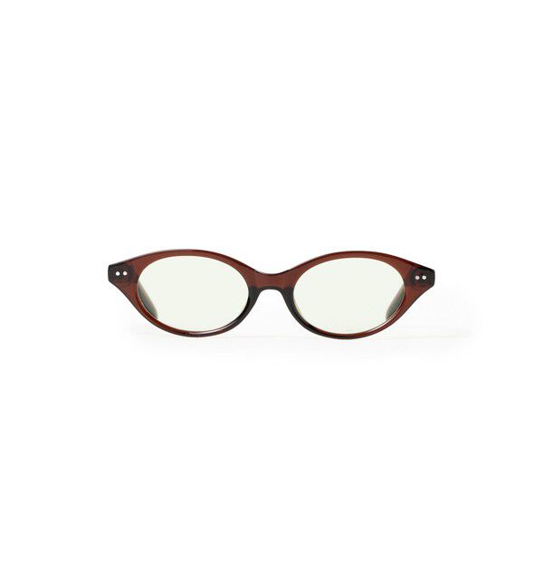 BEAMS「モード サングラス」|ネックレス|BROWN/GREEN