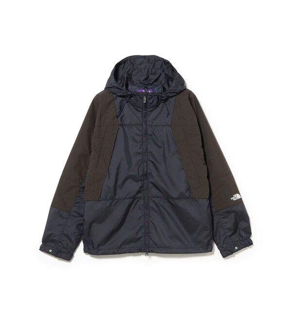 BEAMS「【別注】THE NORTH FACE PURPLE LABEL / マウンテン ウインド パーカ」|ブルゾン・スタジャン|D.NAVY