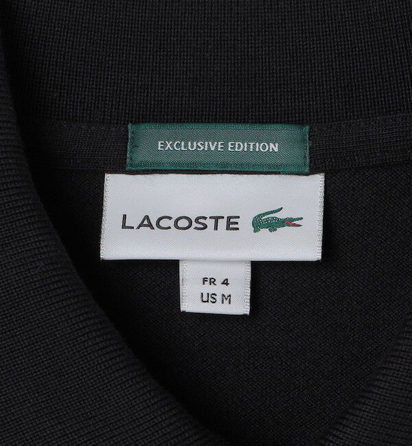 SHIPS「【SHIPS別注】LACOSTE: NEW 70's ドロップテイル ポロシャツ」|Tシャツ・カットソー|