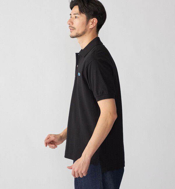 SHIPS「【SHIPS別注】LACOSTE: NEW 70's ドロップテイル ポロシャツ」|Tシャツ・カットソー|
