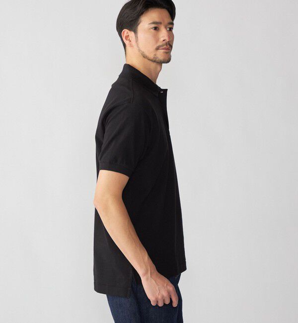 SHIPS「【SHIPS別注】LACOSTE: NEW 70's ドロップテイル ポロシャツ」|Tシャツ・カットソー|