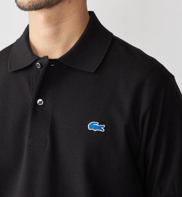 SHIPS「【SHIPS別注】LACOSTE: NEW 70's ドロップテイル ポロシャツ」|Tシャツ・カットソー|