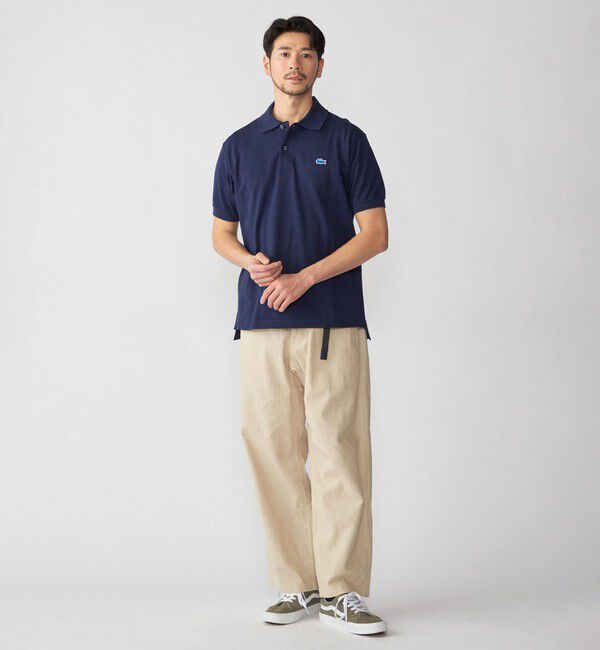 SHIPS「【SHIPS別注】LACOSTE: NEW 70's ドロップテイル ポロシャツ」|Tシャツ・カットソー|