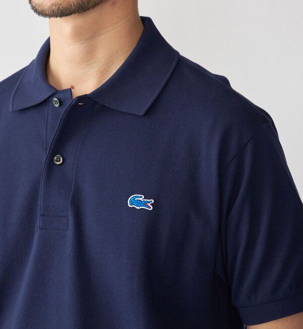 SHIPS「【SHIPS別注】LACOSTE: NEW 70's ドロップテイル ポロシャツ」|Tシャツ・カットソー|
