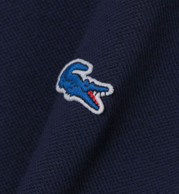 SHIPS「【SHIPS別注】LACOSTE: NEW 70's ドロップテイル ポロシャツ」|Tシャツ・カットソー|