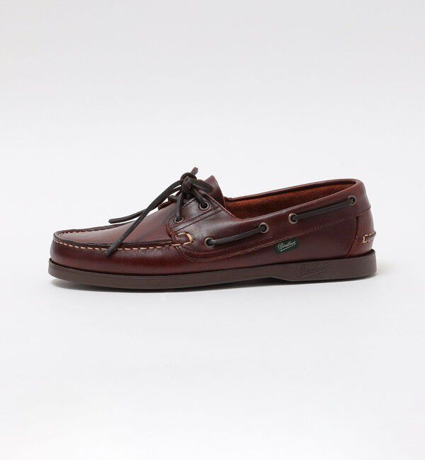 SHIPS「PARABOOT: BARTH」|デッキシューズ|