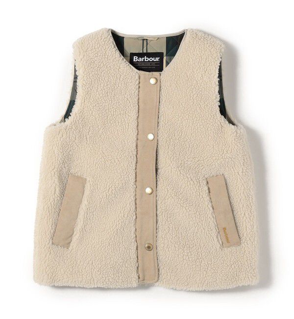 SHIPS for women「《一部予約》【一部SHIPS別注】Barbour: DULSIE LINER」|ベスト・ジレ|