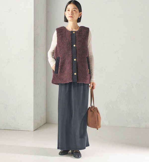 SHIPS for women「《一部予約》【一部SHIPS別注】Barbour: DULSIE LINER」|ベスト・ジレ|
