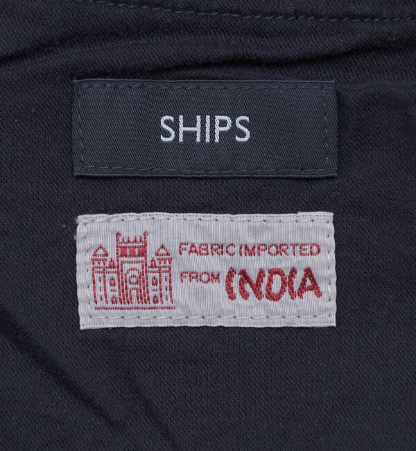 SHIPS「SHIPS: インディアン エンブロイダリー ショーツ」|その他|