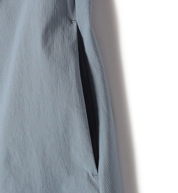 SHIPS for women「maroba:＜手洗い可能＞ラッシュ ミニ ワンピース」|その他|