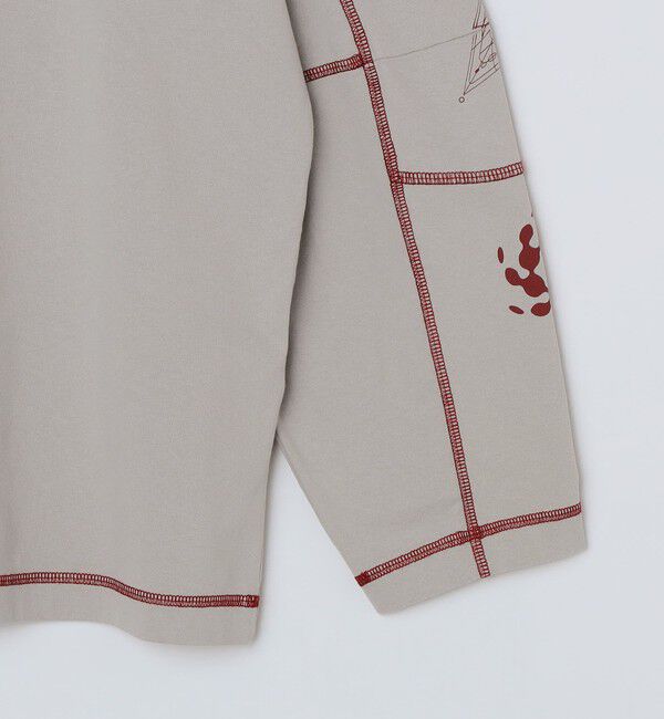 SHIPS「ROA: INFO STITCH LONG SLEEVE」|Tシャツ・カットソー|