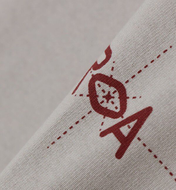 SHIPS「ROA: INFO STITCH LONG SLEEVE」|Tシャツ・カットソー|