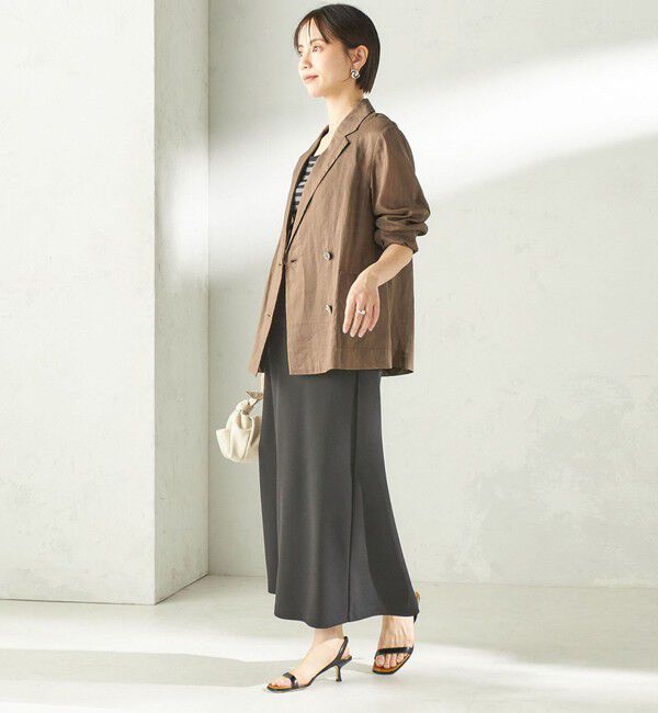 SHIPS for women「〈手洗い可能〉ラミー 4 ジャケット 26SS」|テーラードジャケット|