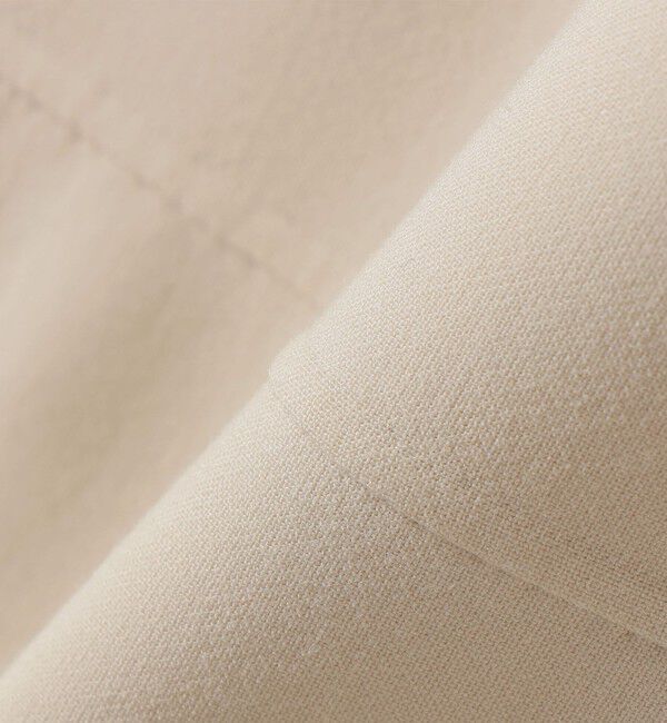 SHIPS for women「〈手洗い可能〉ストレッチ 二重織 リバー 仕立て ノーカラー コート」|その他|