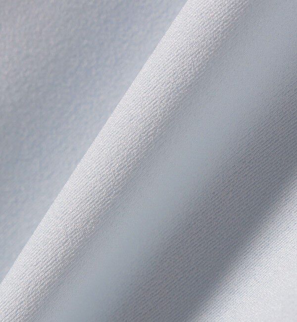 quaranciel「quaranciel:〈接触冷感/UVカット/吸水速乾/洗濯機可能〉スキッパー ギャザー シャツ カットソー」|シャツ・ブラウス|