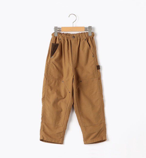 SHIPS KIDS「SHIPS KIDS:100～130cm / ダック ワーク パンツ」|その他|キャメル