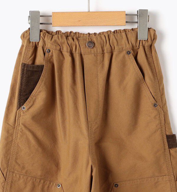 SHIPS KIDS「SHIPS KIDS:100～130cm / ダック ワーク パンツ」|その他|