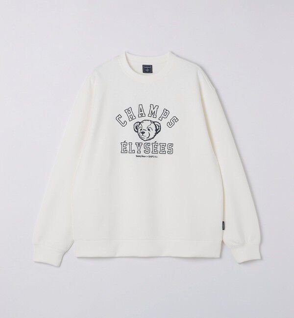 SHIPS Colors 「《予約》SHIPS Colors:Teddybear(R) コラボ ダンボール スウェット◆」|スウェット・ジャージ|