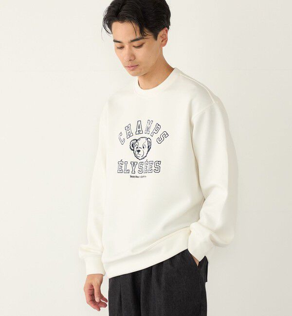 SHIPS Colors 「《予約》SHIPS Colors:Teddybear(R) コラボ ダンボール スウェット◆」|スウェット・ジャージ|