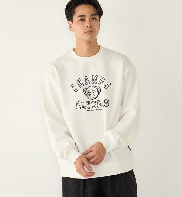 SHIPS Colors 「《予約》SHIPS Colors:Teddybear(R) コラボ ダンボール スウェット◆」|スウェット・ジャージ|