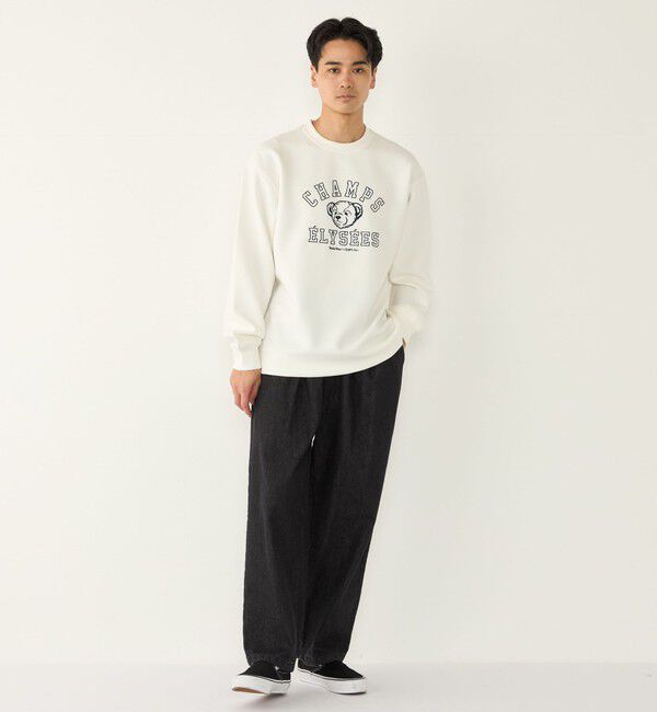 SHIPS Colors 「《予約》SHIPS Colors:Teddybear(R) コラボ ダンボール スウェット◆」|スウェット・ジャージ|