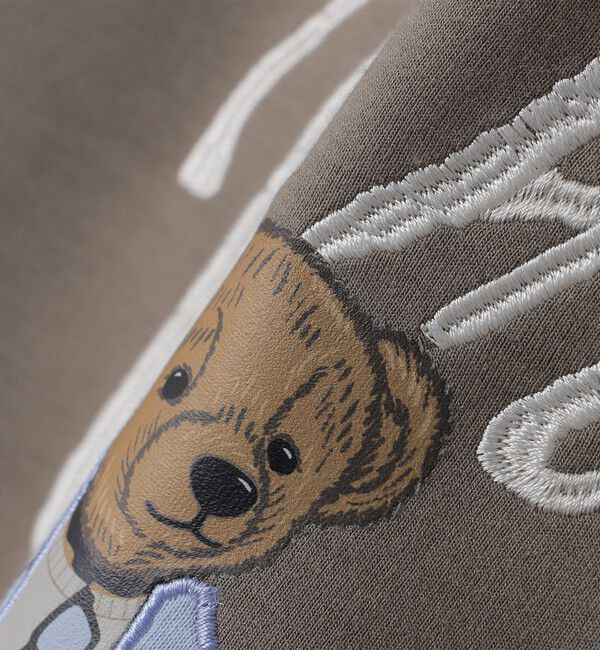 SHIPS Colors 「《予約》SHIPS Colors:Teddybear(R) コラボ ダンボール スウェット◆」|スウェット・ジャージ|
