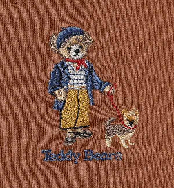 SHIPS Colors 「《予約》SHIPS Colors:Teddybear(R) コラボ ダンボール スウェット◆」|スウェット・ジャージ|