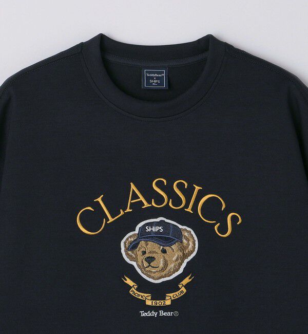 SHIPS Colors 「《予約》SHIPS Colors:Teddybear(R) コラボ ダンボール スウェット◆」|スウェット・ジャージ|