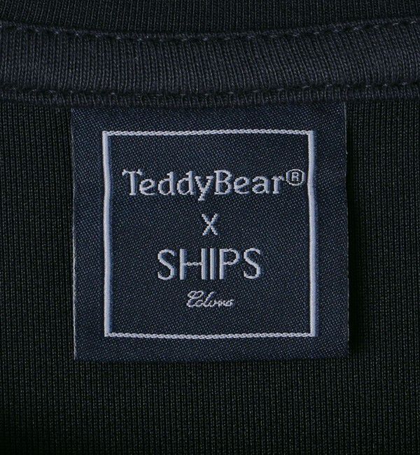 SHIPS Colors 「《予約》SHIPS Colors:Teddybear(R) コラボ ダンボール スウェット◆」|スウェット・ジャージ|